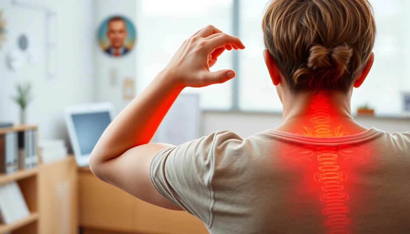 Lindern Sie Ihre lendenschmerzen mit gezielten Lösungen - Illustration