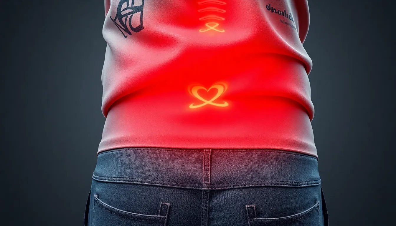 Entspanne deinen Rücken: Lösungen bei forstoppelse smerter i lænden - Illustration