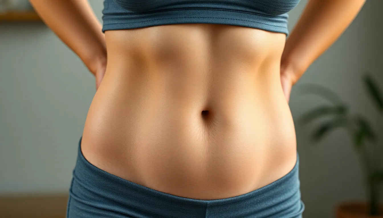 Beckenboden stärken: effektive Übungen für Übungsleserinnen - Illustration