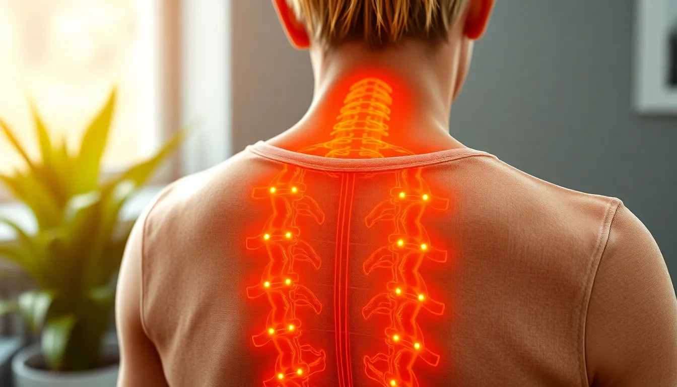 Rückenschmerzen ade: Tipps zur Linderung und Behandlung - Illustration