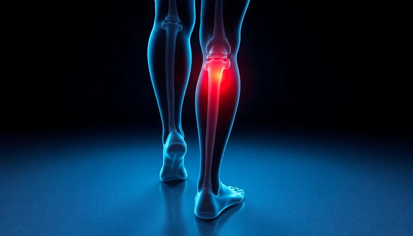 Schmerzen im unteren Rücken: Wie Sie die Ausstrahlung ins Bein lindern können - Illustration