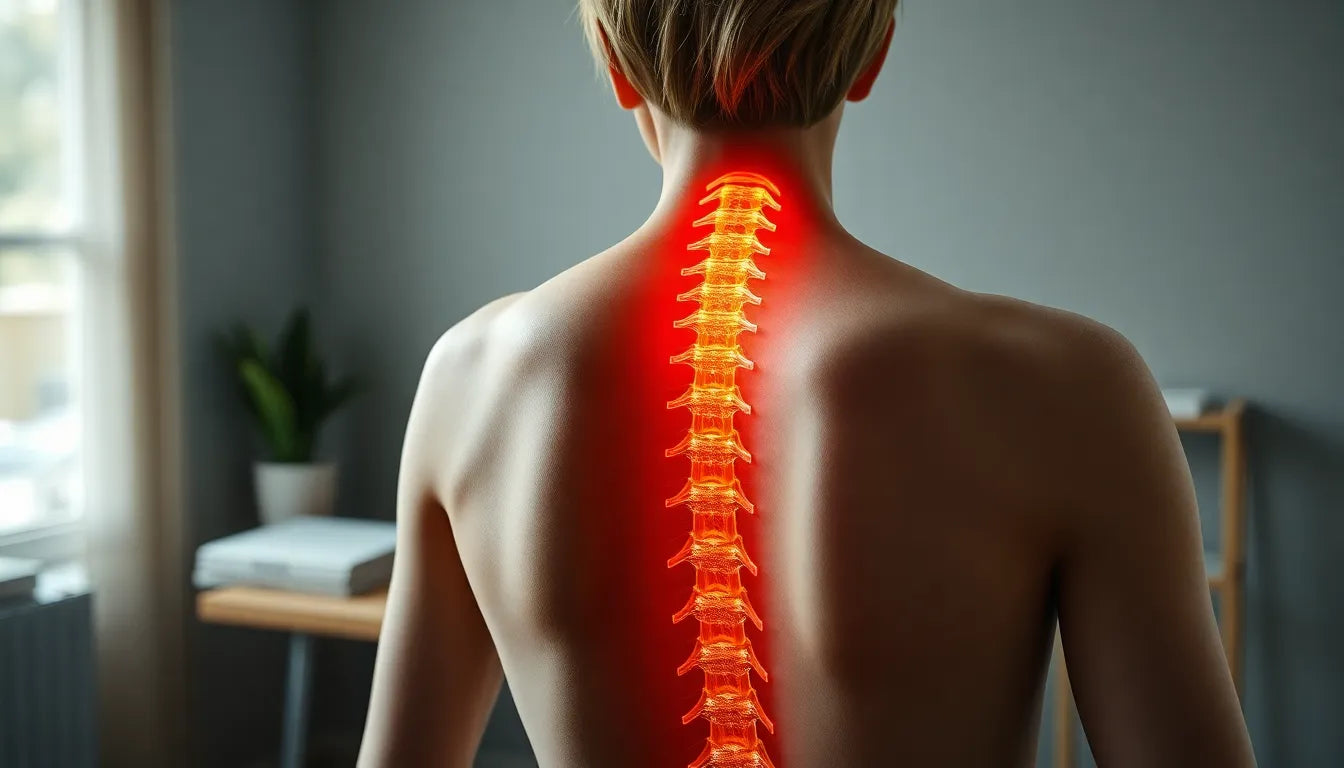 Linderung durch Berührung: Wie manuelle Therapie bei LWS-Bandscheibenvorfall hilft