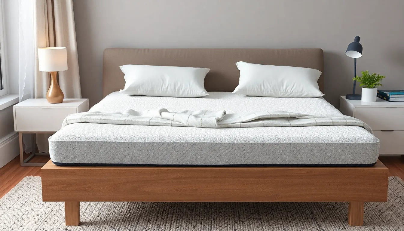 Entdecke das perfekte Bett für einen schmerzfreien Rücken - Illustration