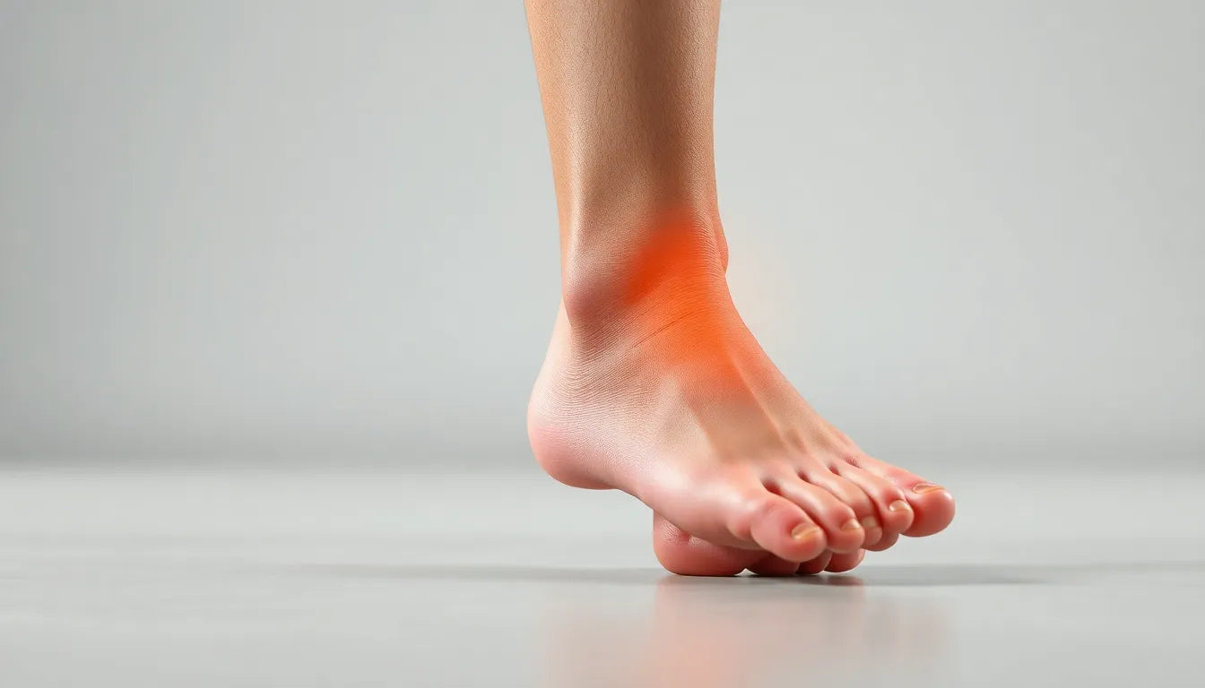 Übungsleser aufgepasst: effektive Übungen gegen Fersensporn entdecken - Illustration