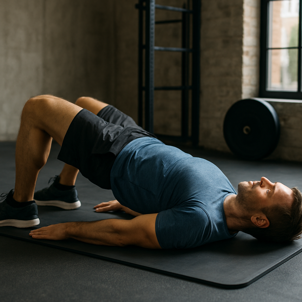 Stärken Sie Ihren Rücken: Die besten lenden Übungen für Übungsleser - Illustration