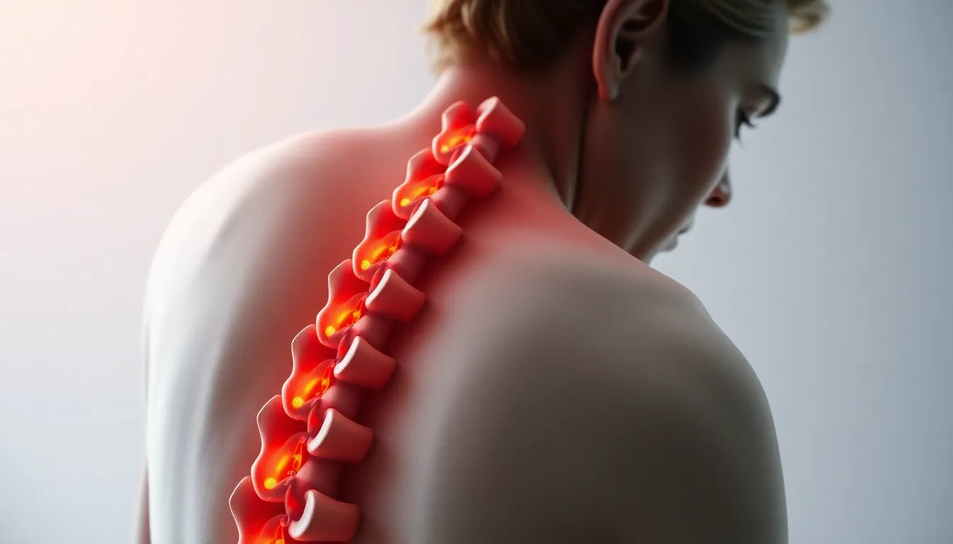 Spondylose therapie: Wege zur Schmerzlinderung und Lebensqualität - Illustration