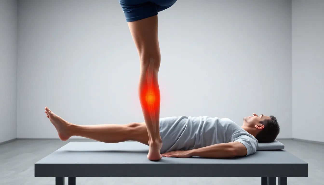 So erkennen Sie einen Bandscheibenvorfall: Der Beinhebentest im Fokus