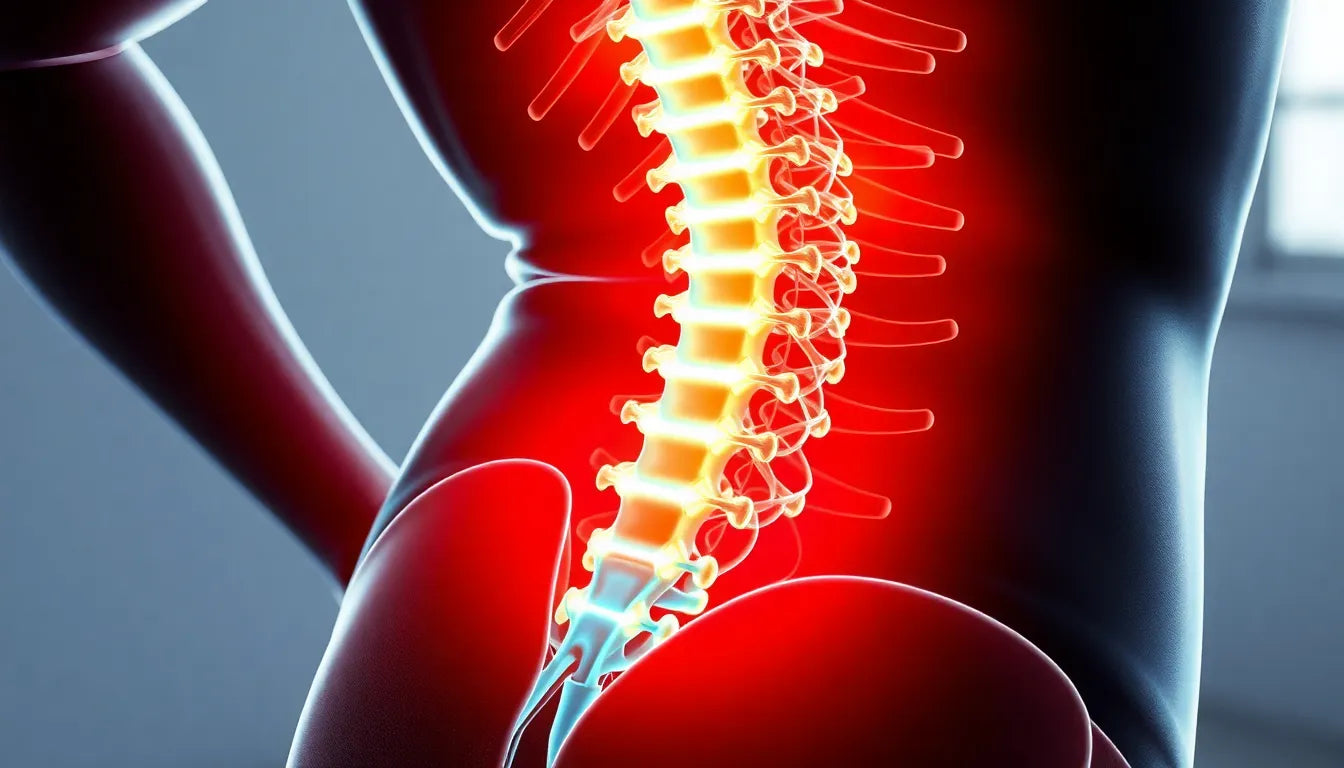 Übungsleser aufgepasst: effektive Übungen bei Bandscheibenvorfall entdecken - Illustration