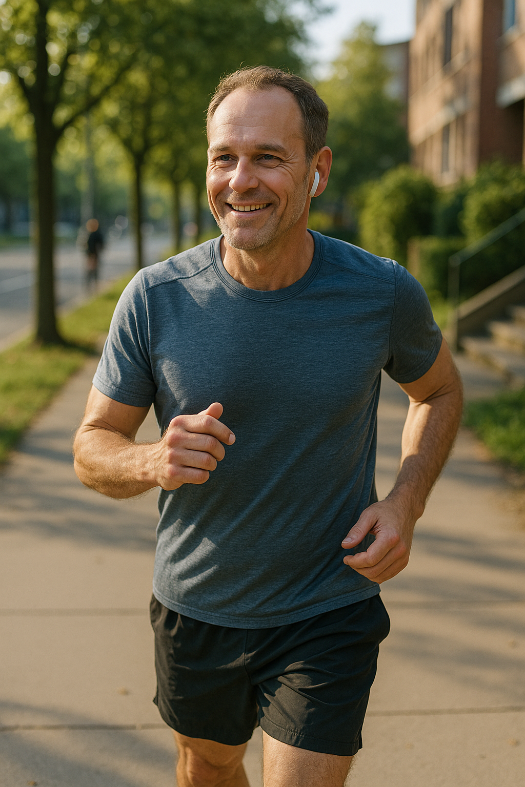 Entdecke einfache Wege, um deine Fitness nachhaltig zu verbessern - Illustration