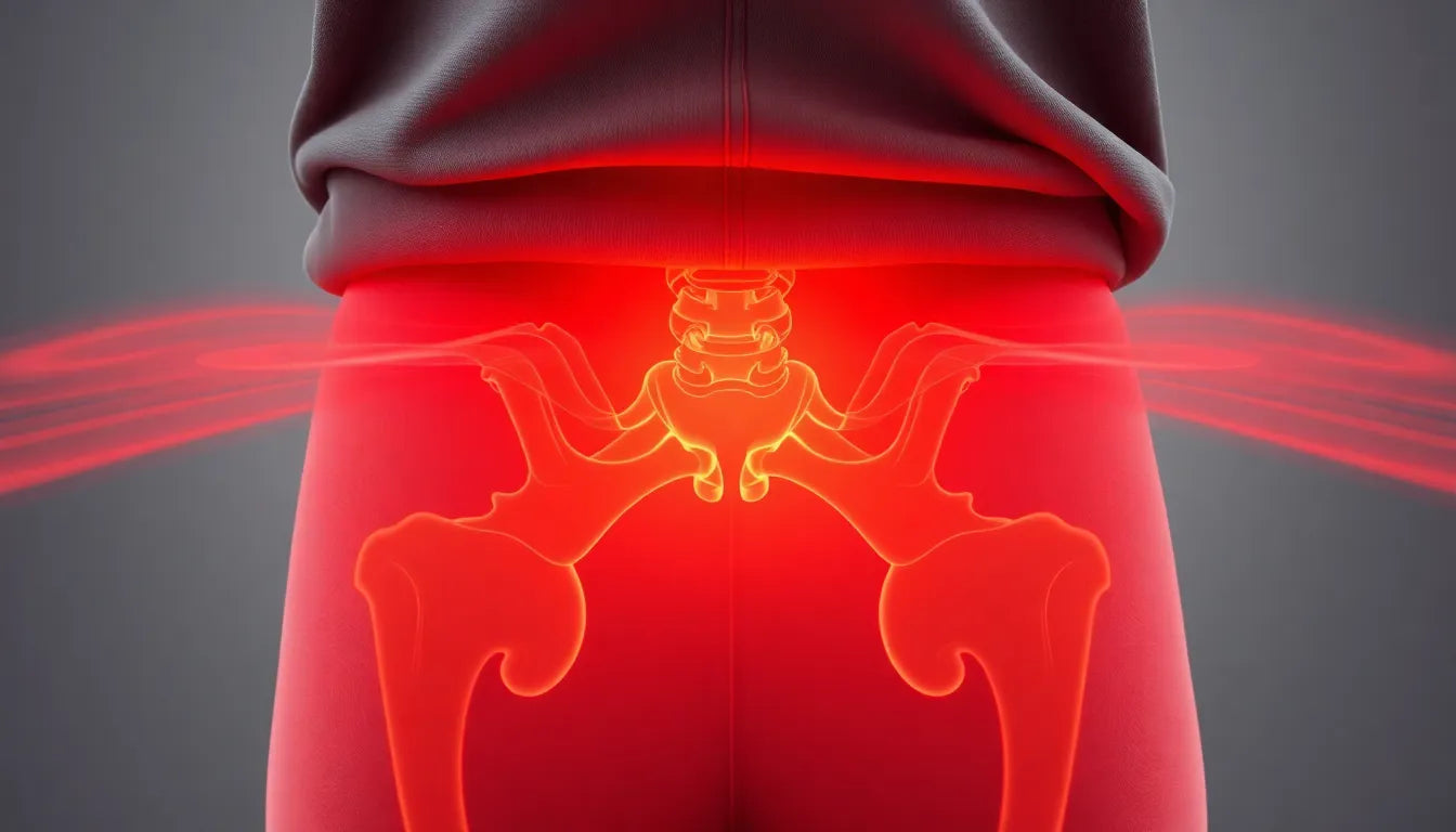 Linderung für schmerzen in unterleib und lenden: effektive lösungen entdecken - Illustration