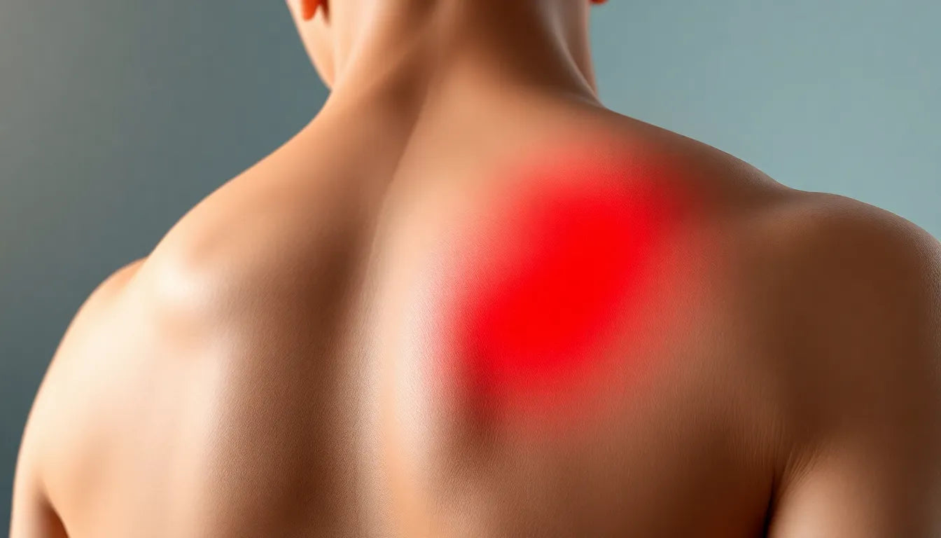 Schmerzen in nacken schulter und oberarm effektiv lindern: Ihre Lösung beginnt hier - Illustration