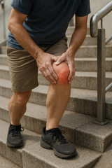 Treppe runter, Schmerz frei: So entlasten Sie Ihr Knie beim Abstieg