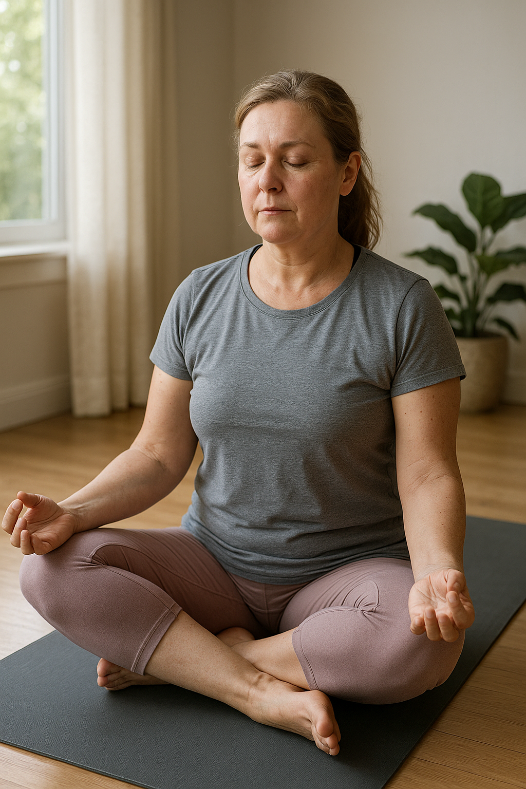 Entdecke die Welt des Yoga: Ein einfacher Einstieg für Anfänger - Illustration
