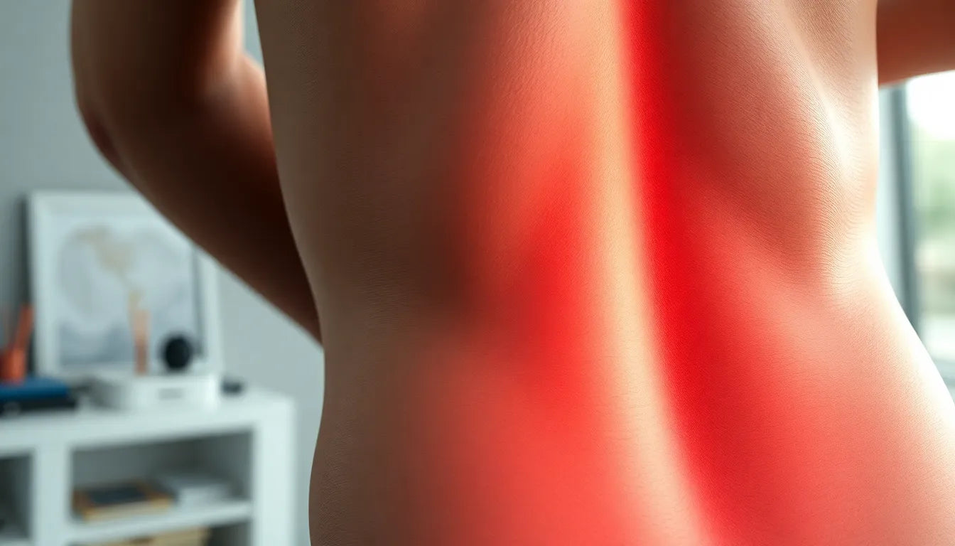 Befreie deinen Rücken und dein Gesäß: effektive Lösungen gegen Schmerzen - Illustration