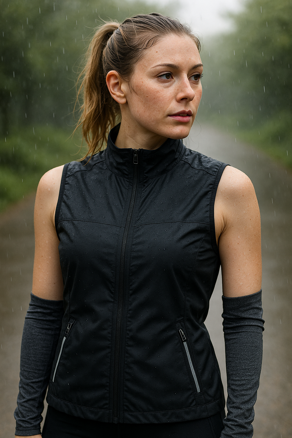 Entdecken Sie die perfekte laufweste für damen: stilvoll und funktional - Illustration