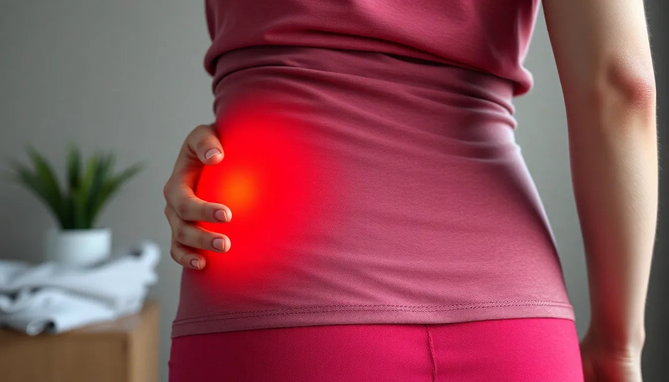 Linderung für den unteren Rücken: Tipps für das 3. Trimester der Schwangerschaft - Illustration