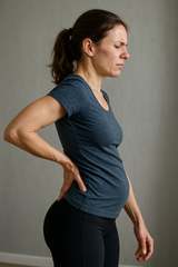 Übungsleser: wie man ein Hohlkreuz mit einfachen Übungen korrigiert