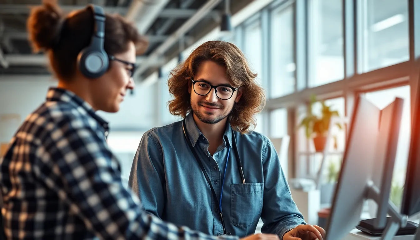 Ergonomie verstehen: Die Wissenschaft der optimalen Arbeitsbedingungen - Illustration