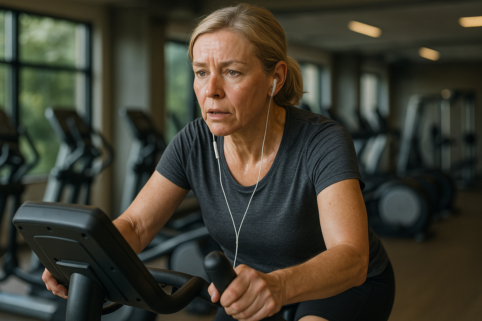Entdecke die Kraft des cardio trainings für deine Gesundheit - Illustration