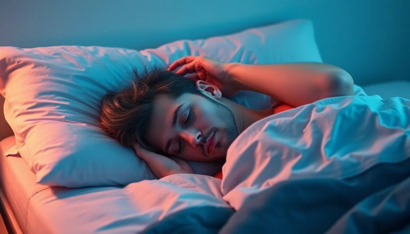 Erfrischt aufwachen: So besiegst du Nackenschmerzen am Morgen - Illustration