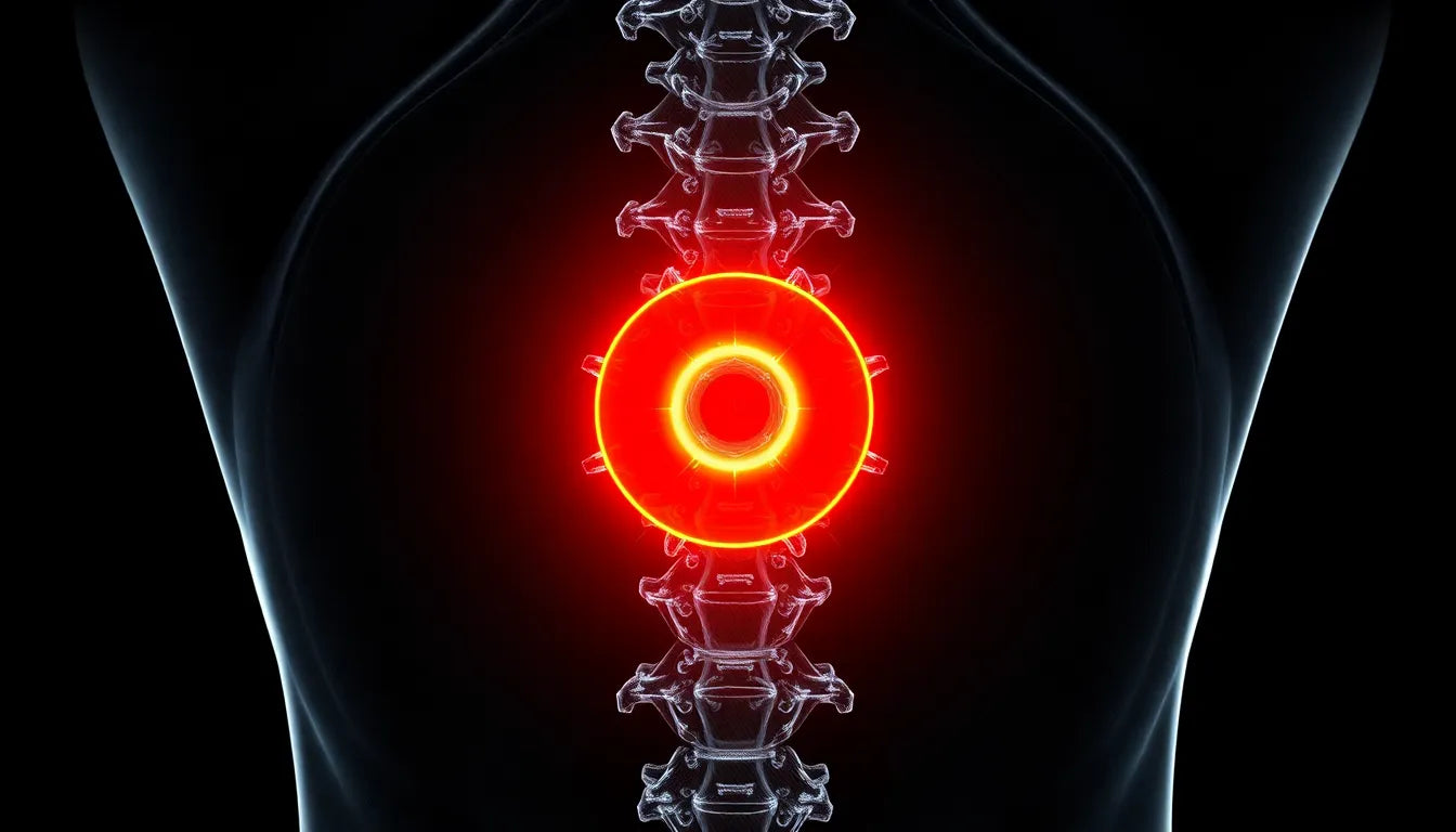 MRT verstehen: So erkennen Sie eine Bandscheibenprotrusion im Bild