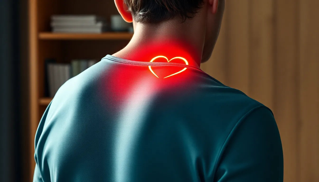 Rückenschmerzen oder Herzproblem: So erkennen Sie den Unterschied - Illustration