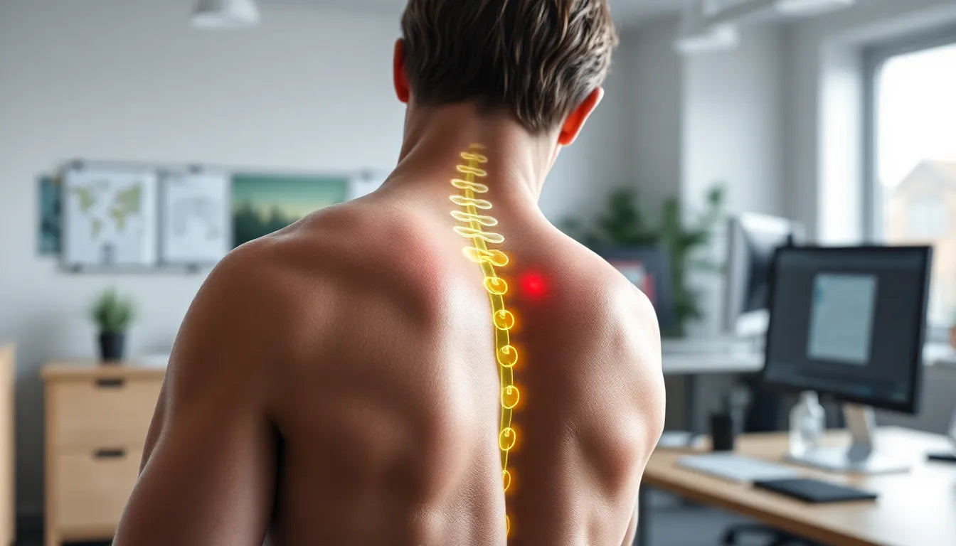 Übungsleser aufgepasst: effektive übungen gegen nackenschmerzen, die wirklich helfen - Illustration