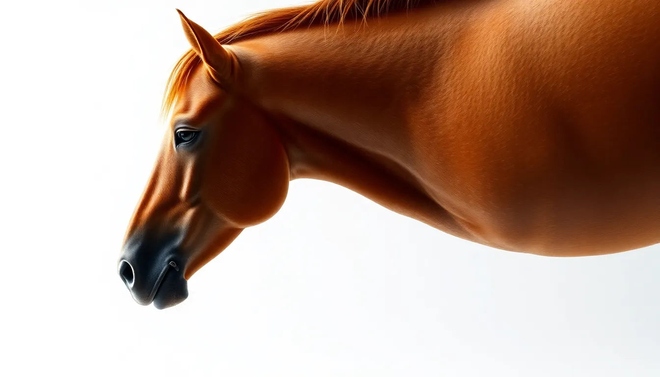 Spondylose beim Pferd erkennen und behandeln: Tipps für Pferdebesitzer - Illustration