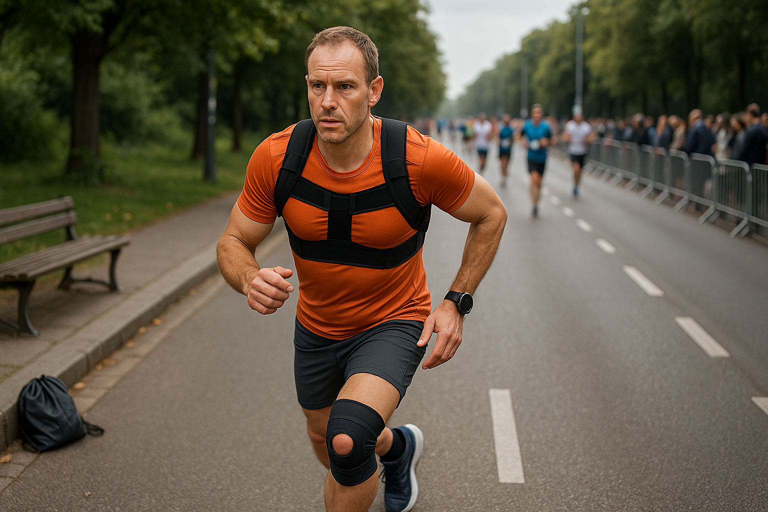 Erreiche deine persönlichen Bestzeiten: marathontraining mit Anodyne - Illustration