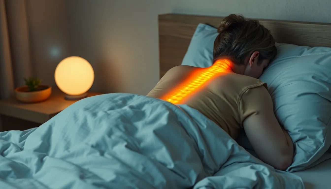 Nächtliche Ischias-Schmerzen lindern: Tipps für erholsamen Schlaf