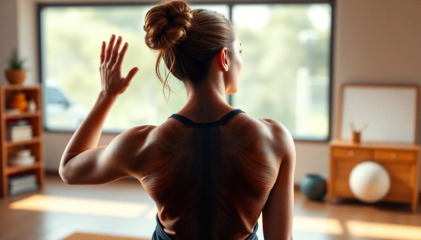 Übungsleser entdecken die besten Oberschenkel-dehnübungen für mehr Flexibilität und weniger Schmerzen - Illustration