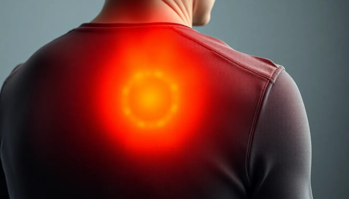 Schmerzfrei leben: So bekämpfen Sie Schmerzen in der rechten Seite des Rückens - Illustration