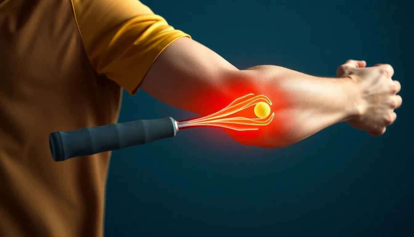 Effektive Übungen für Übungsleser mit Tennisarm: So lindern Sie Ihre Beschwerden - Illustration