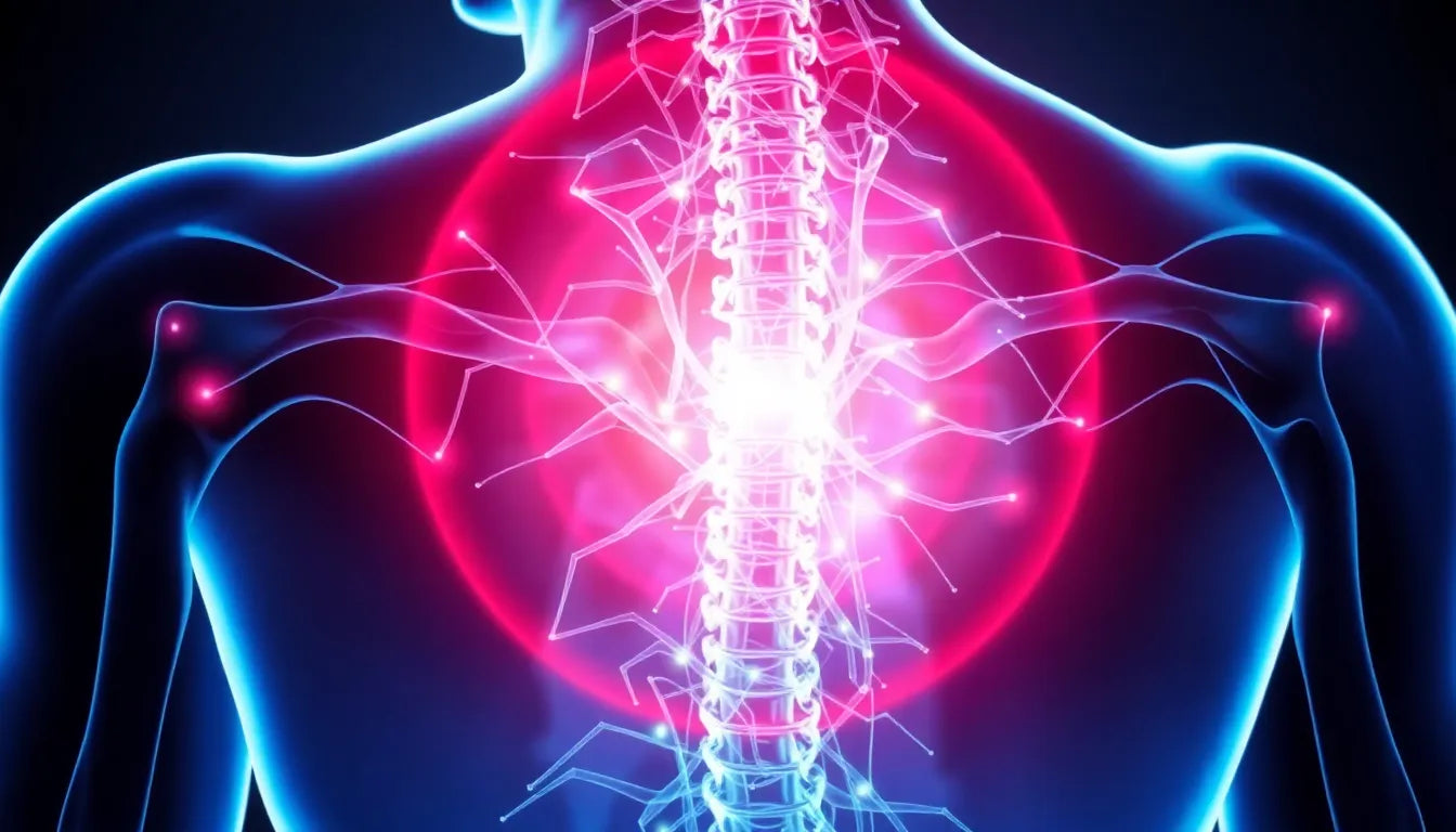 Verstehen Sie Ihre Schmerzen: Ein Leitfaden zu neuropathischen Schmerzsymptomen - Illustration