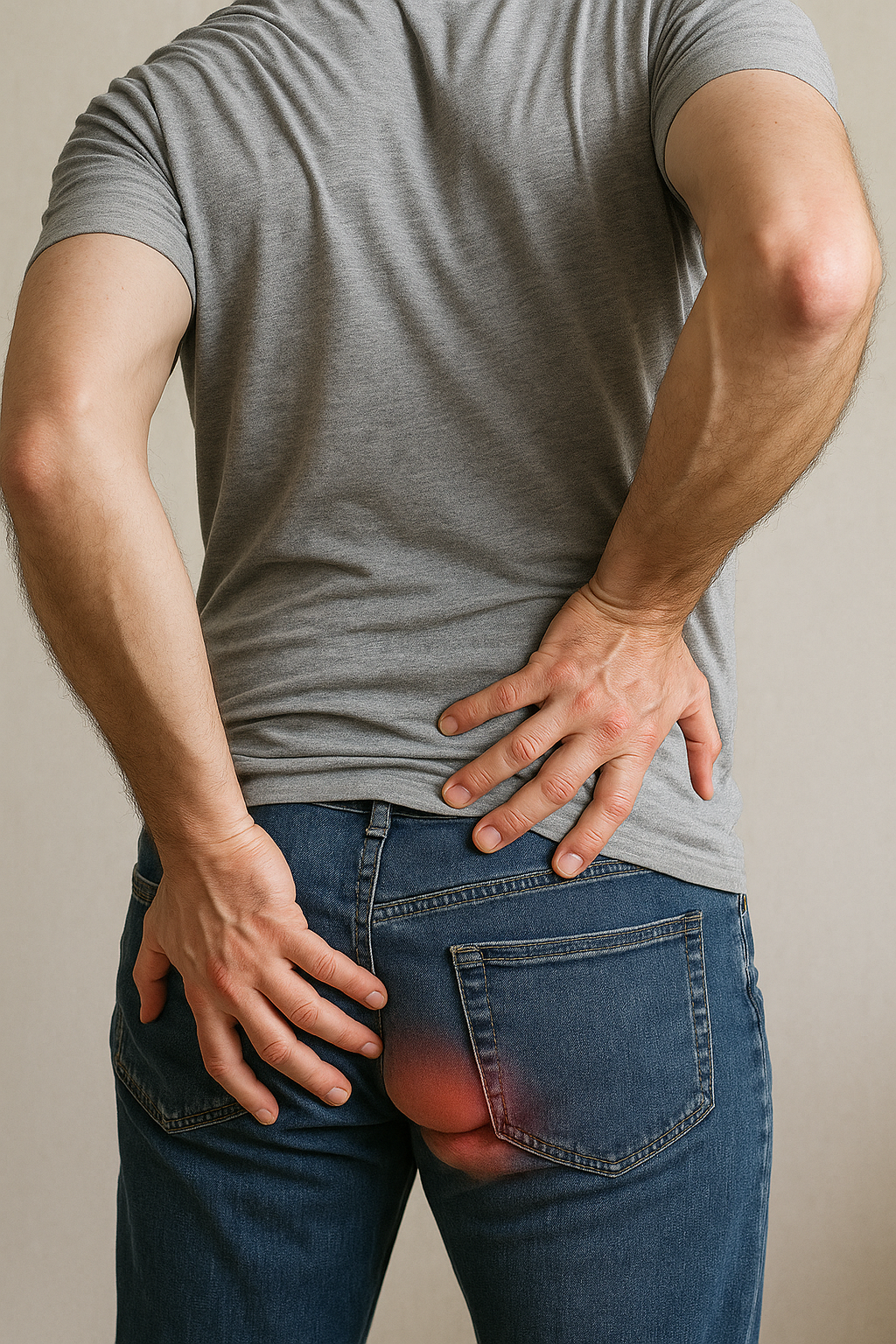 Leistenbruch oder Rückenschmerzen: So erkennen Sie den Unterschied - Illustration