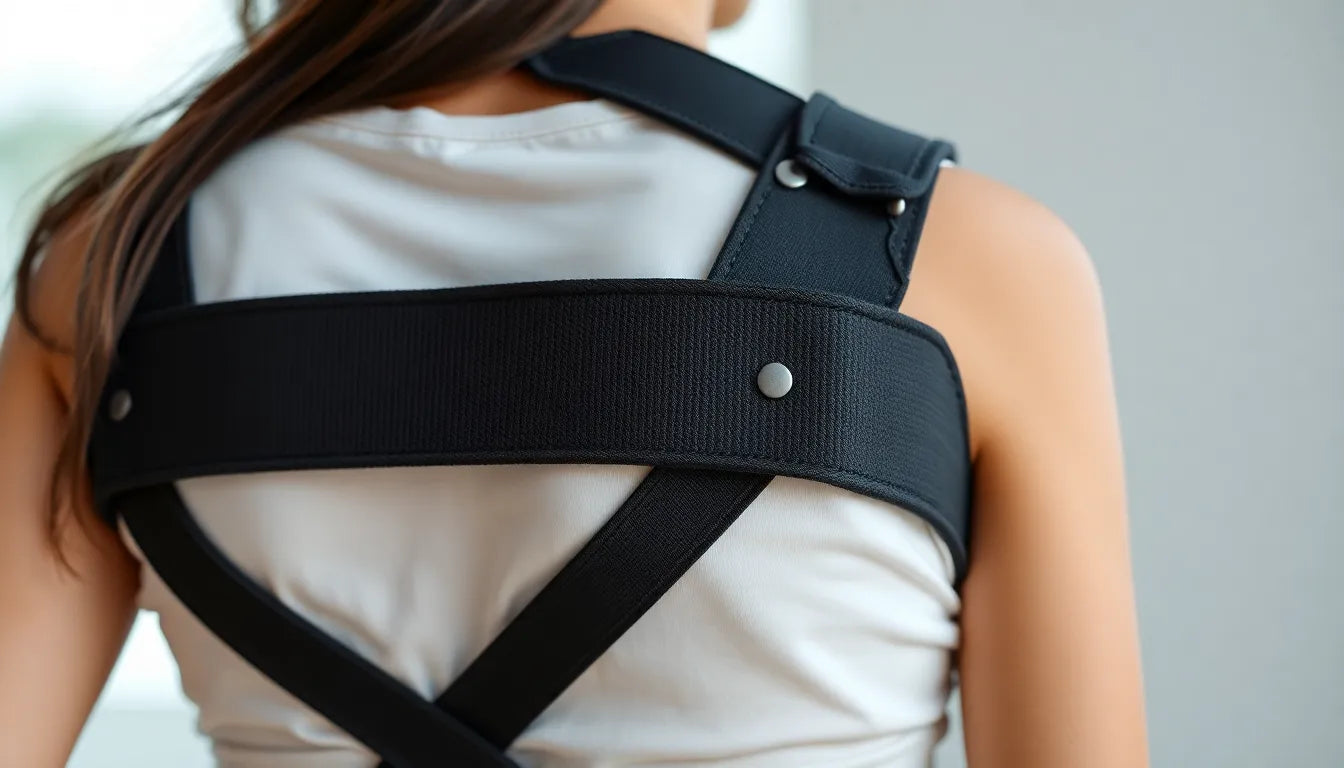 Stützgürtel für die Lendenwirbelsäule: wann sie wirklich helfen - Illustration