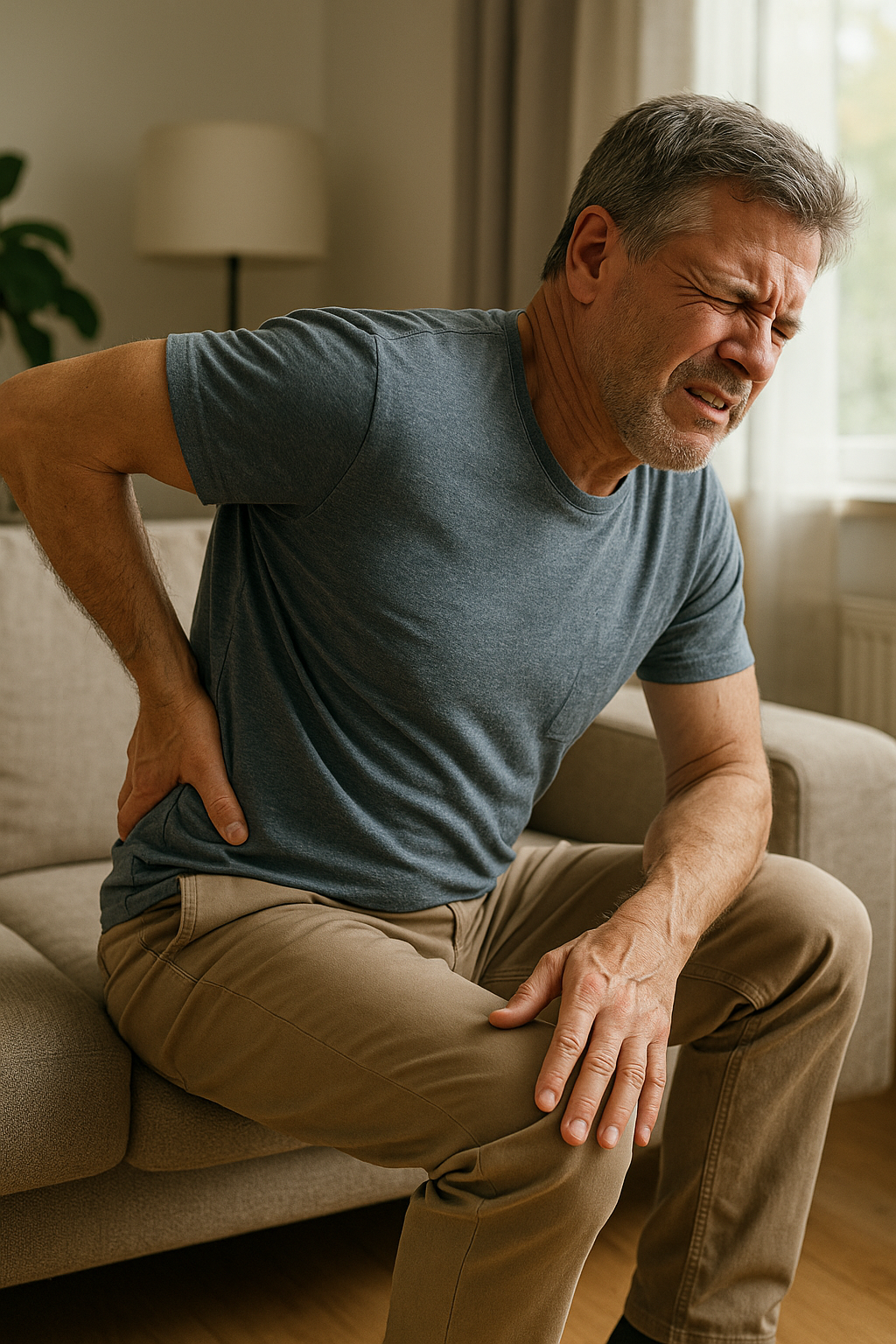 Befreie dich von akutem Rückenschmerz: Tipps für schnelle Linderung - Illustration