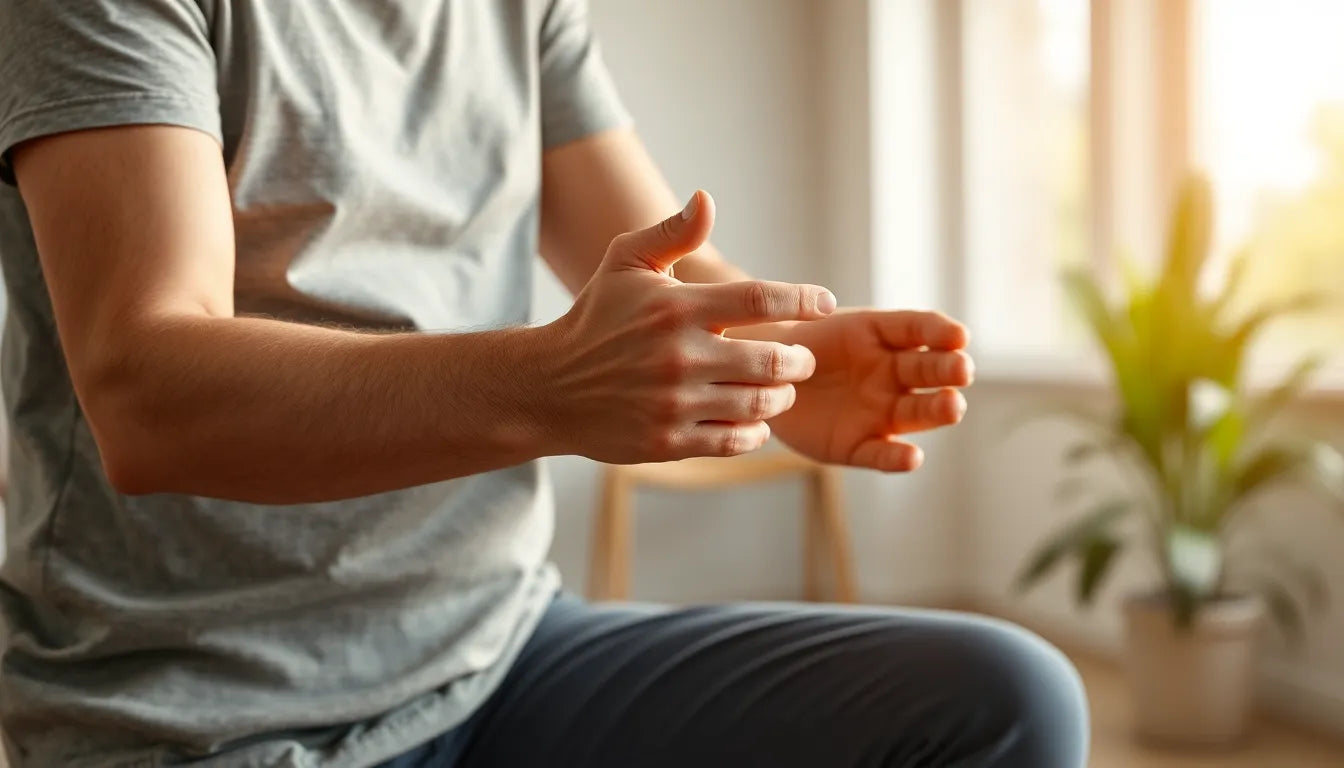 Effektive Übungen gegen Arthrose-Schmerzen im Lendenwirbelbereich - Illustration