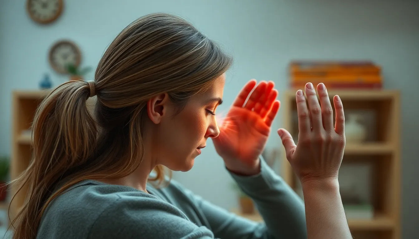 Erkältung und Nackenschmerzen: Was Sie wissen sollten - Illustration