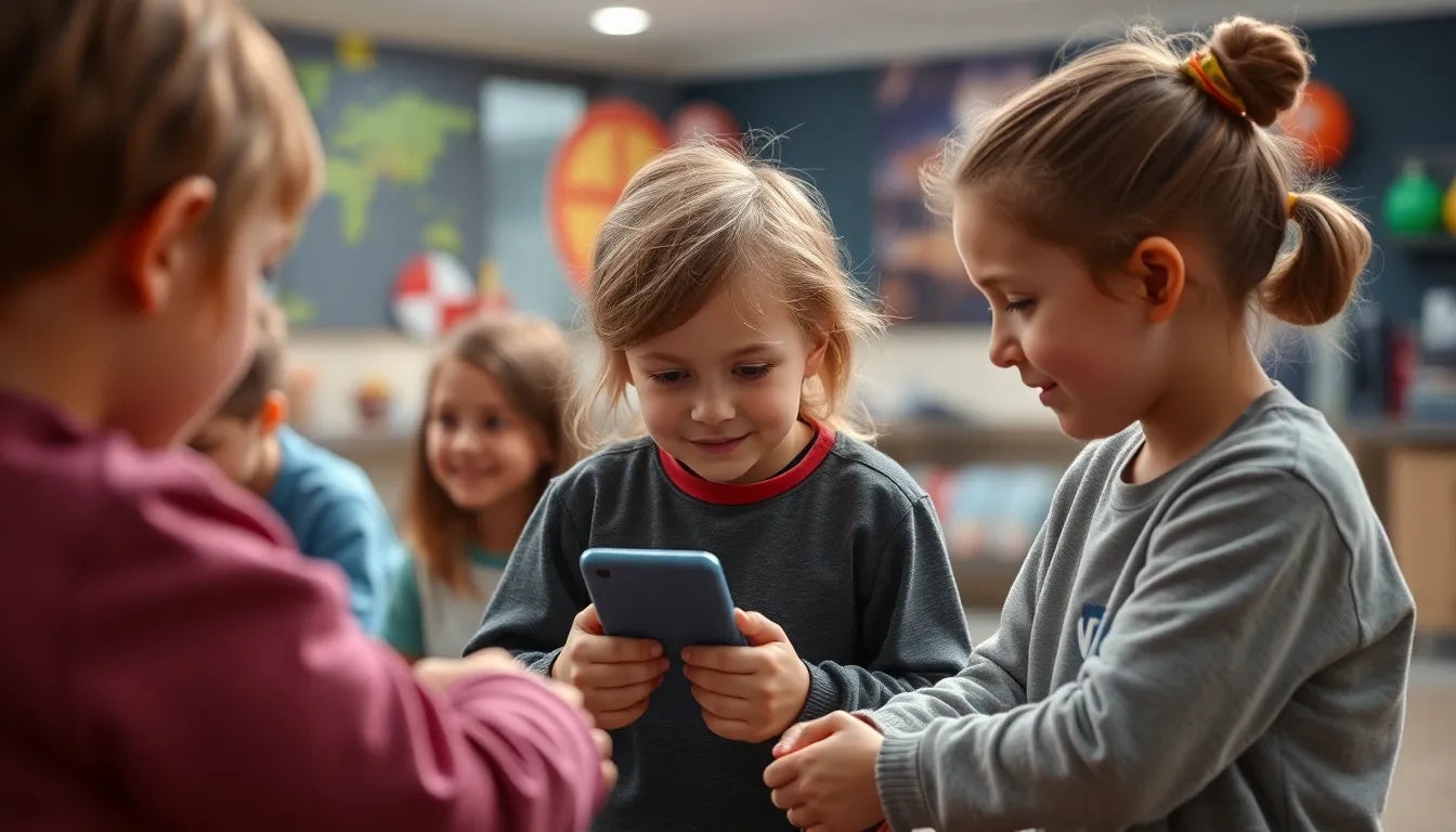 Spielerisches Dehnen für Übungsleser: Spaßige Übungen für Kinder - Illustration