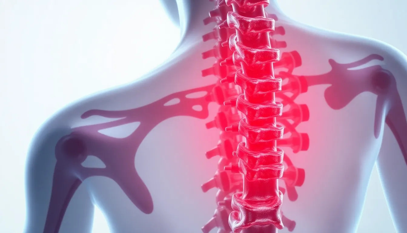 Medianer bandscheibenvorfall verstehen und lindern: Ihr Weg zu einem schmerzfreien Leben