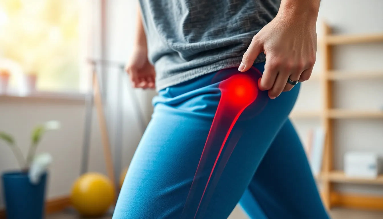 Übungsleser: effektive übungen gegen korsbeinschmerzen entdecken - Illustration