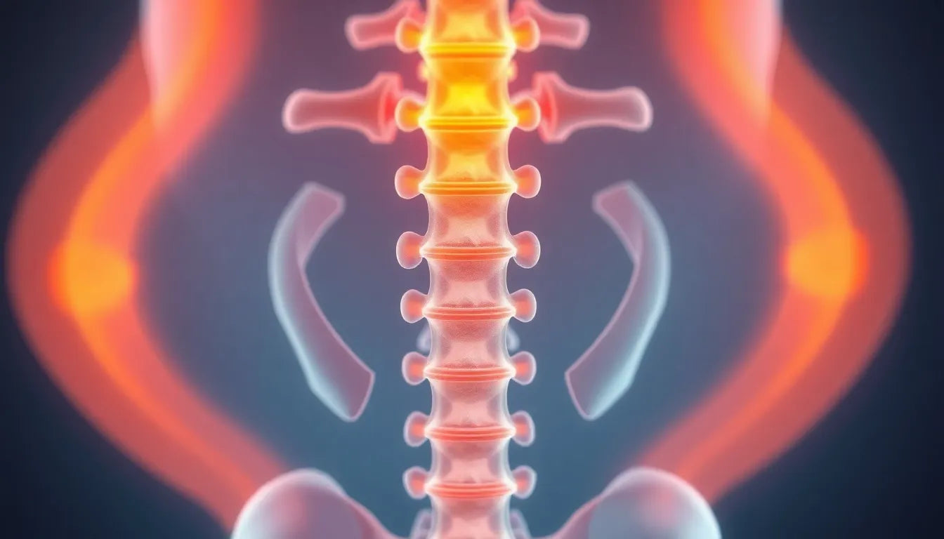 L5 S1 bandscheibenvorfall verstehen und behandeln: Ihr Weg zur Schmerzlinderung - Illustration