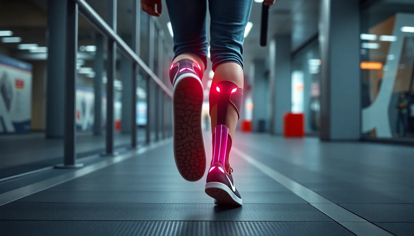 Schmerzen im knie beim treppabgehen vermeiden: effektive lösungen entdecken - Illustration