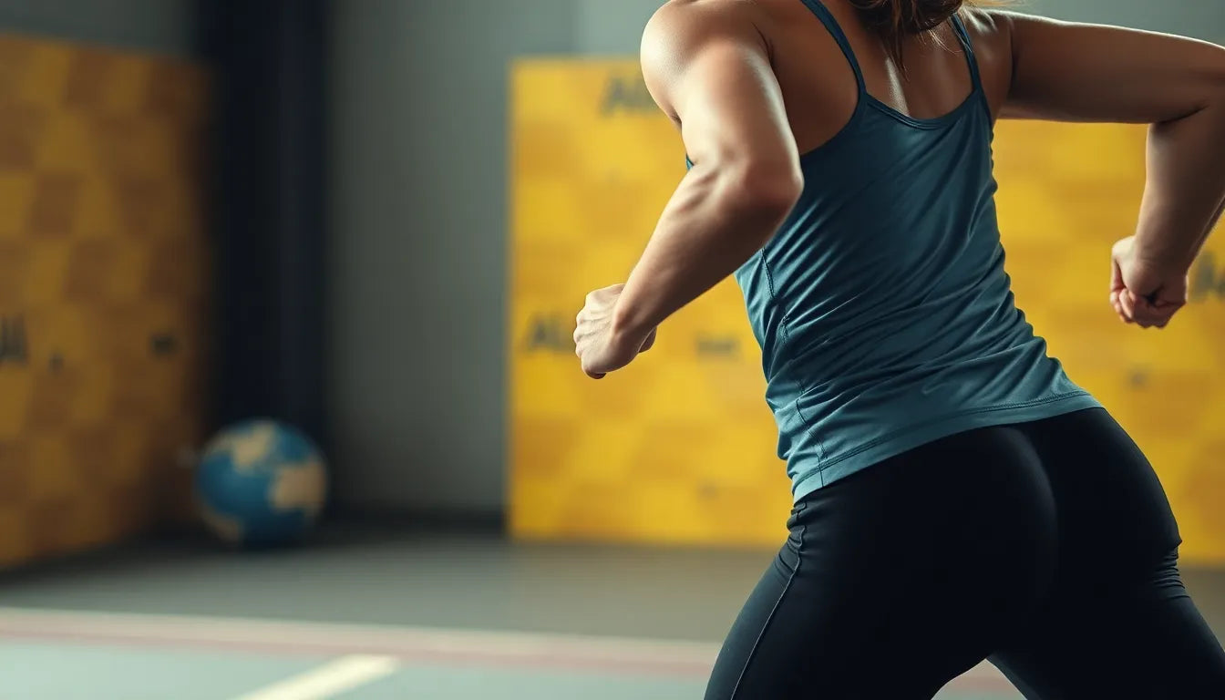 Dynamische Dehnübungen für Übungsleser vor dem Laufen - Illustration