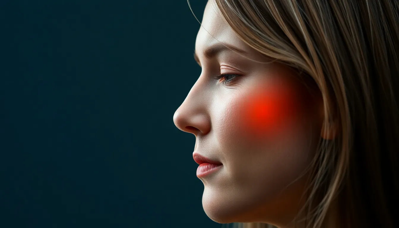 Linderung für schmerzgeplagte Nacken und Hinterköpfe: Ihre Lösung wartet - Illustration