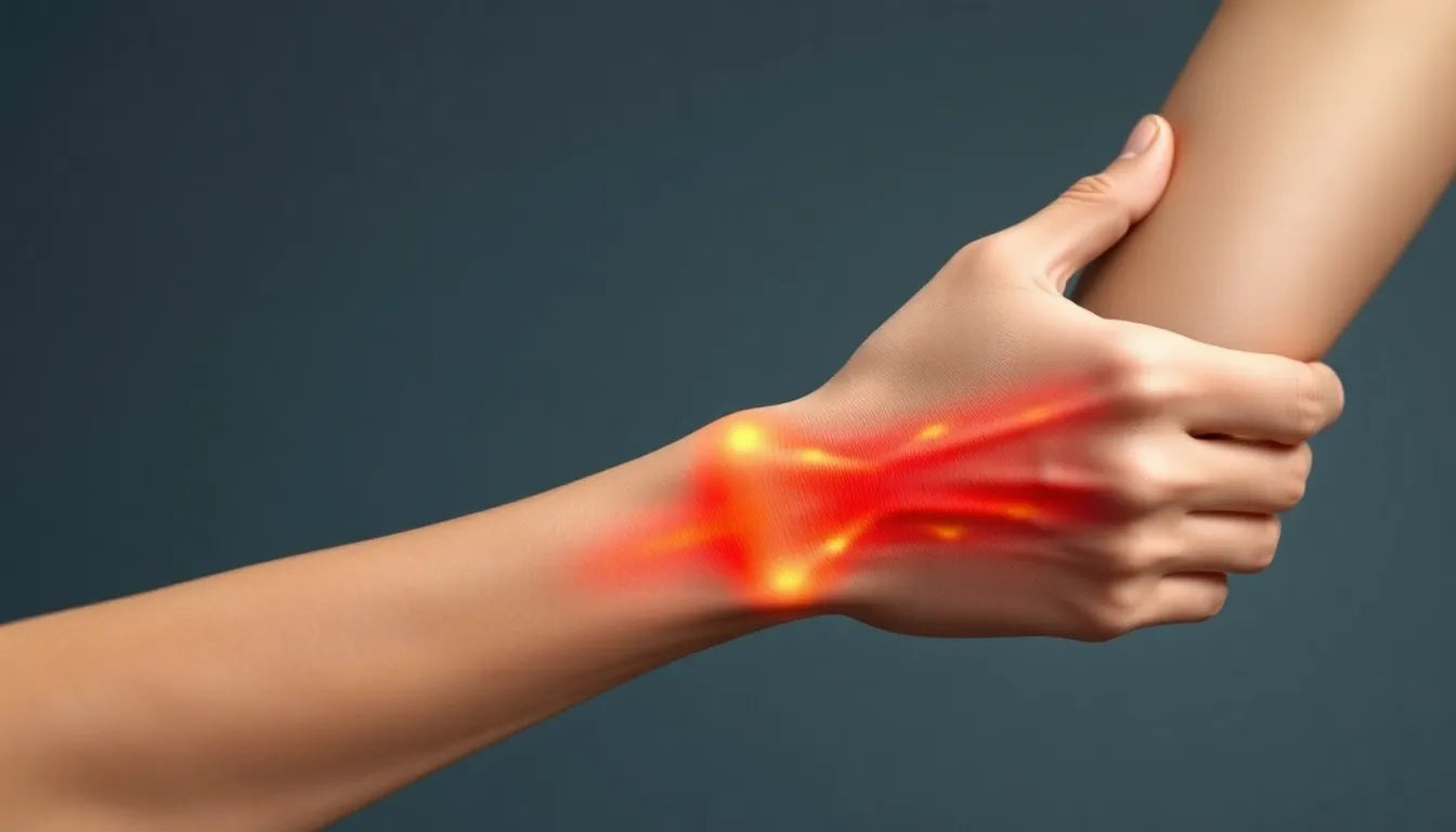 Effektive Übungen für Übungsleser mit Tennisarm: So lindern Sie Schmerzen und stärken Ihre Muskeln - Illustration