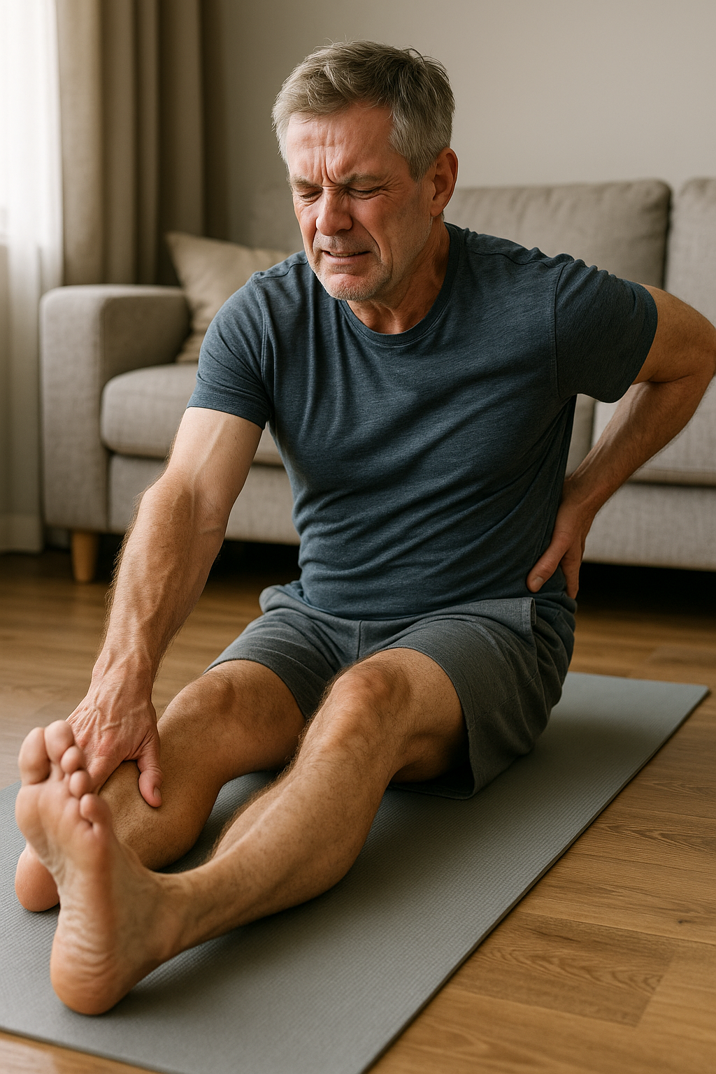 Übungsleser: ischiasnerv schmerzen mit diesen bewegungen lindern - Illustration