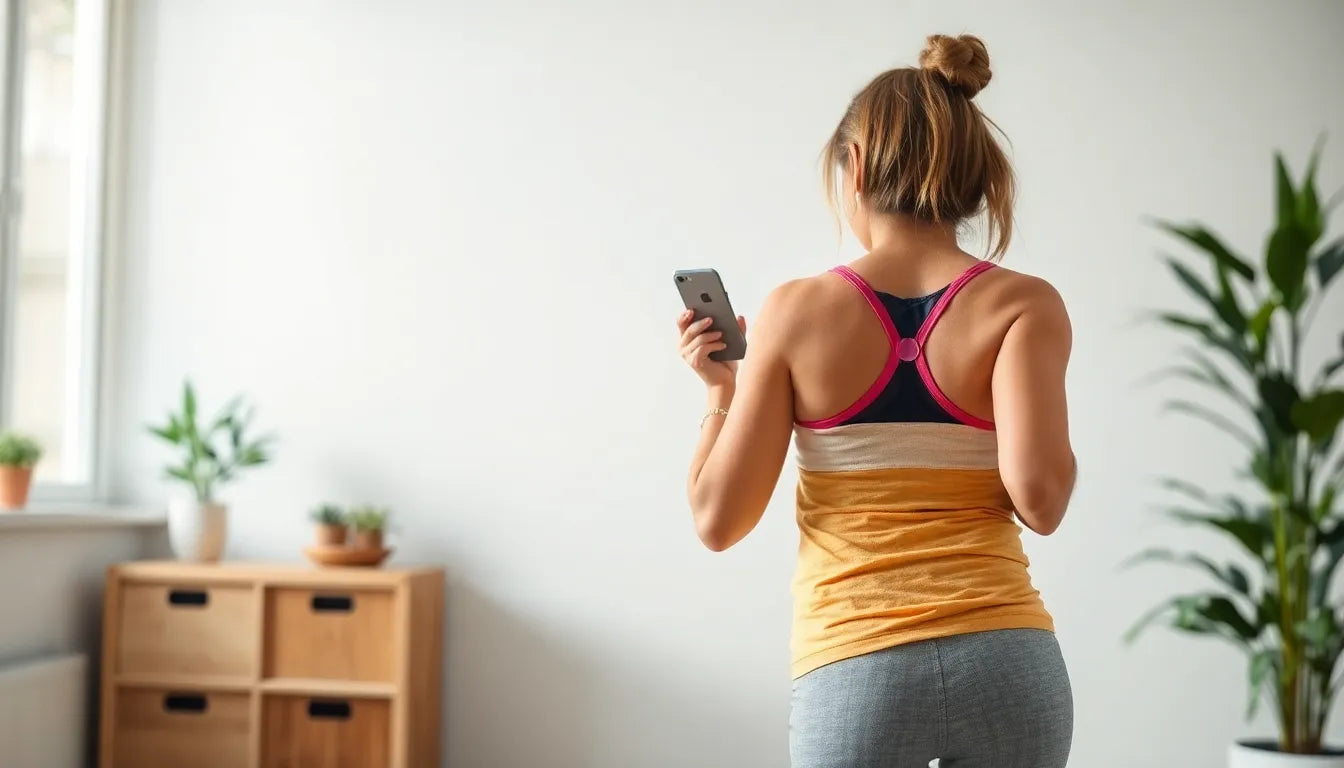 Beckenbodenübungs-app: der ultimative Übungsleser für Ihre Gesundheit - Illustration