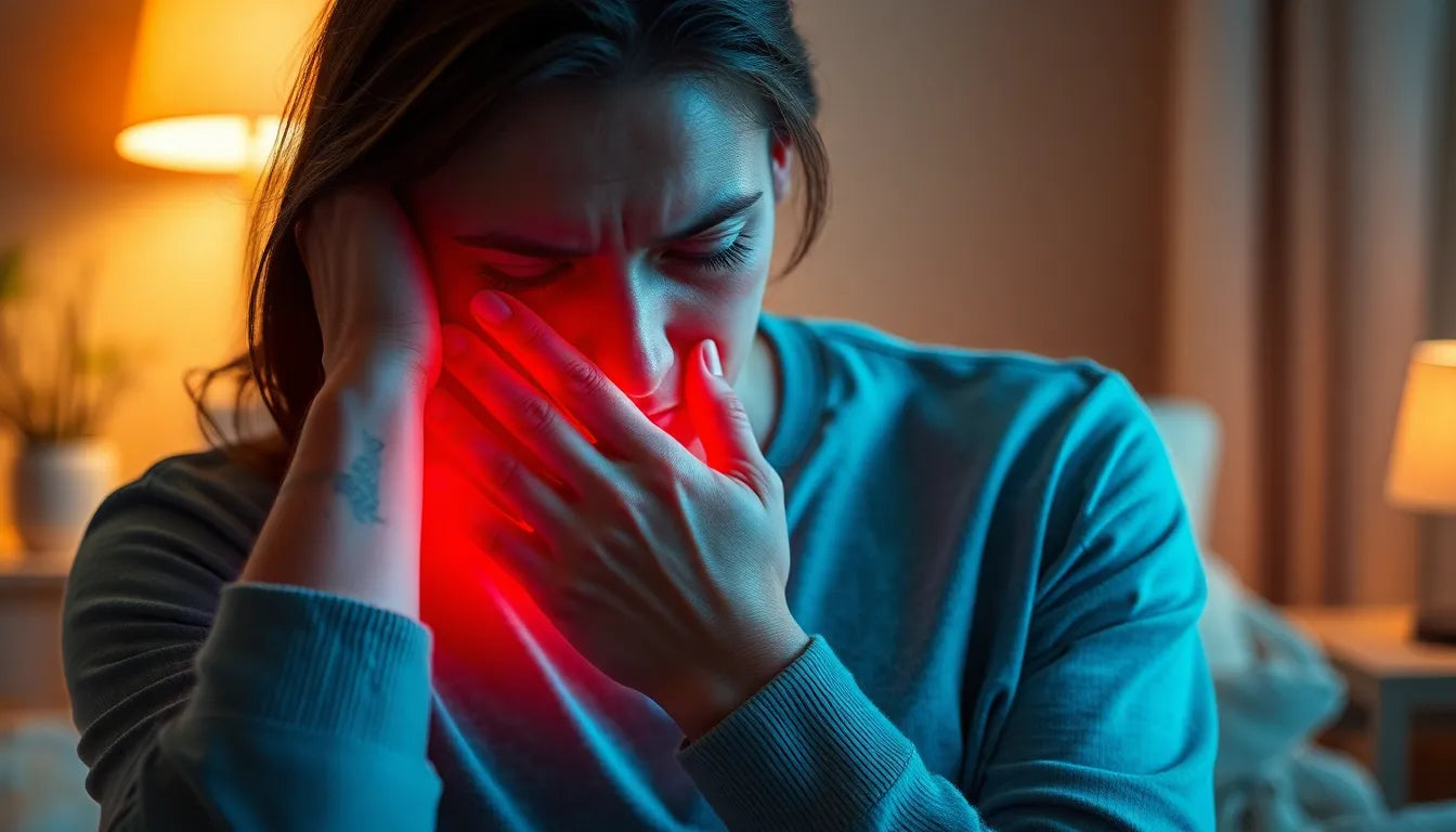 Schmerzfreie Nächte: So bekämpfen Sie Knieschmerzen im Schlaf - Illustration